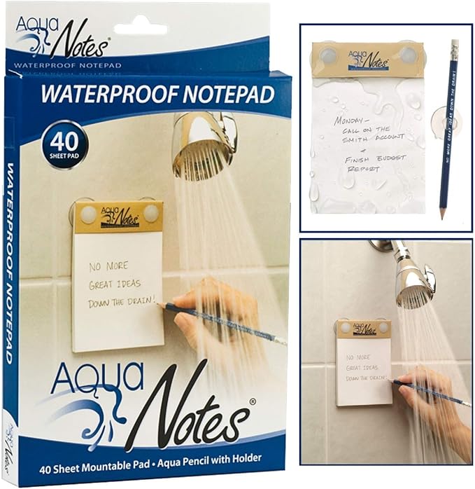 Aqua Notes Waterproof Notepad - Image 2