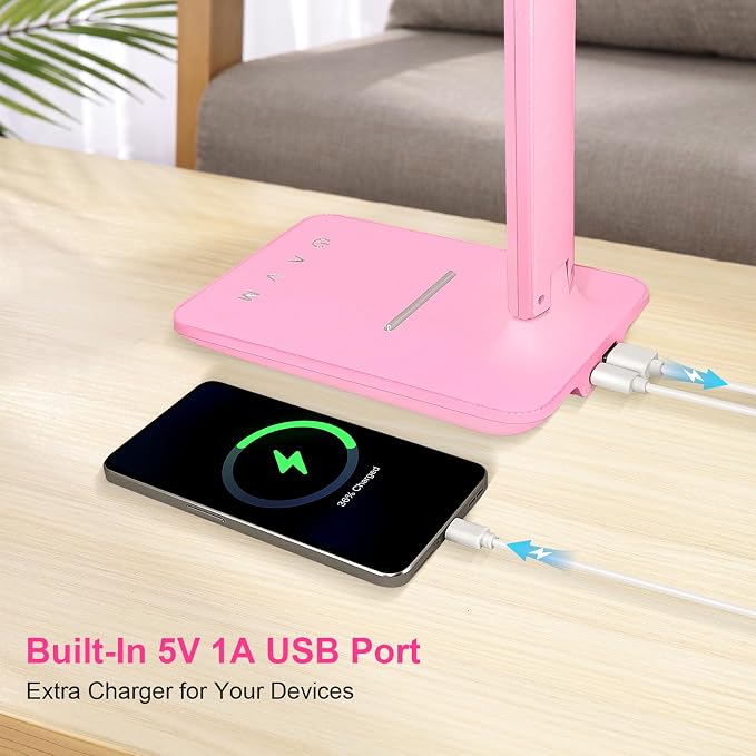 shinelife LED Desk Lamp for Office Home, Bright Desk Light - Image 3