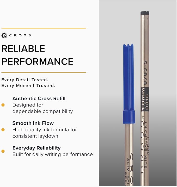 Cross Slim Ballpoint Pen Refill - Image 5
