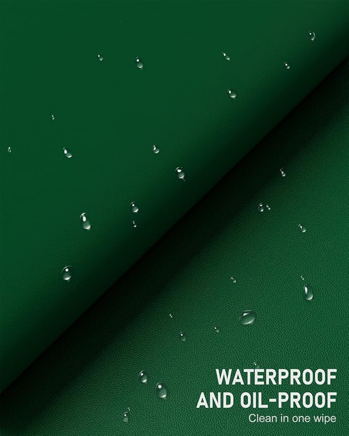 Desk Pad, Waterproof Laptop Computer Writing Mat - Image 5