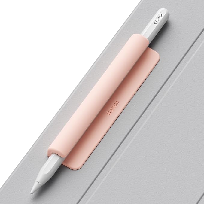 ELETIUO Silicone Pencil Holder Sleeve, Compatible by ELETIUO