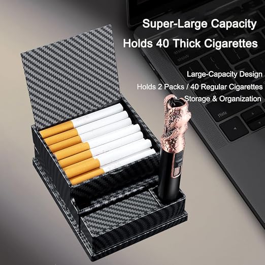 Cigarette Case Automatic Cigarette Box - Image 4