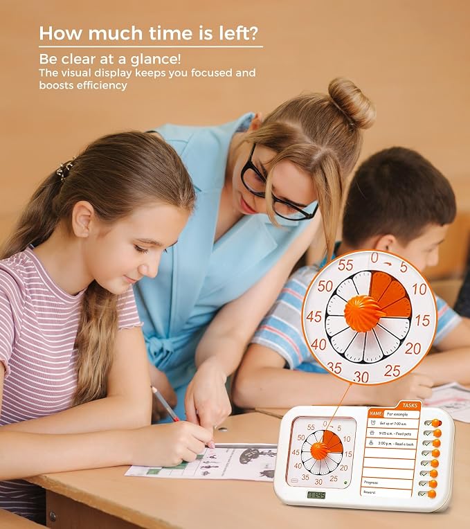 3-in-1 Visual ADHD Timer for Kids & Adults - Image 5