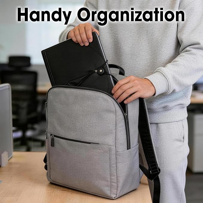2 Pack Accordion File Organizer, 13 Pockets Expanding File Folder, Portable - Image 6