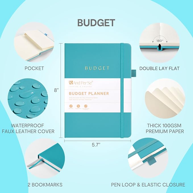 And Per Se Budget Planner, Financial Planner - Image 2