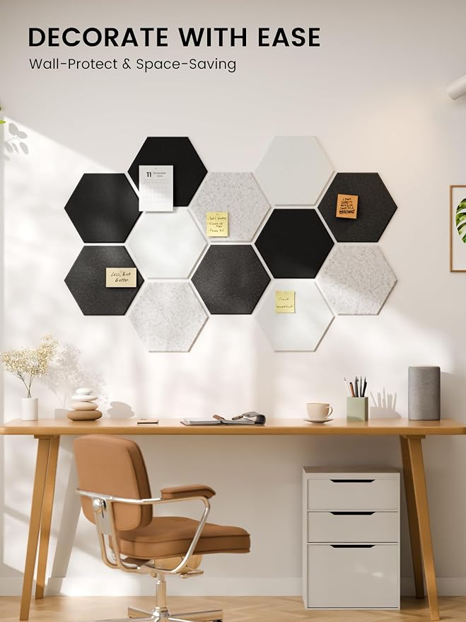Fluxynara Hexagon Cork Board Alternative - Image 4