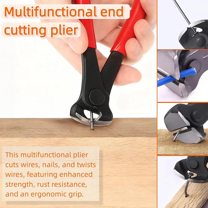 4 Pcs Staple and Nail Puller Tool Kit Set - Image 4