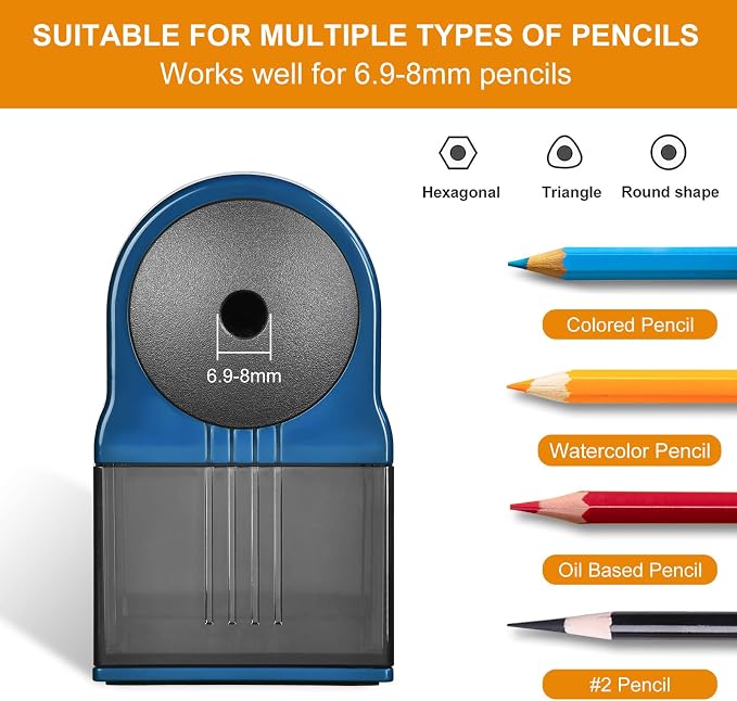 Manual Pencil Sharpener Hand Crank Pencil sharpeners - Image 6