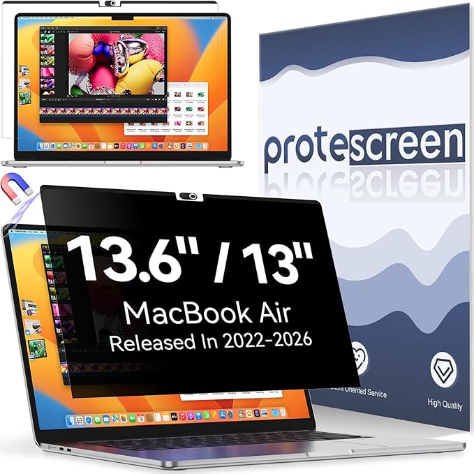 Magnetic Privacy Screen Protector Compatible by Protescreen