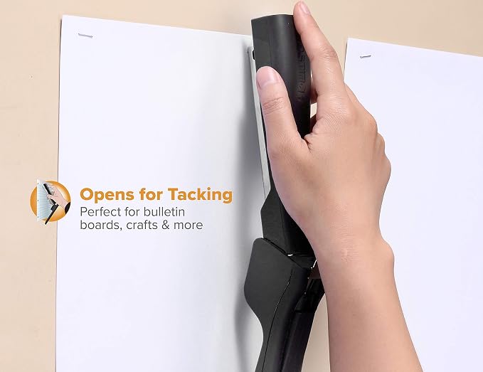 Bostitch Office Eco-Friendly Dynamo 4 in 1 Standup Stapler, Includes 420 Staples - Image 4