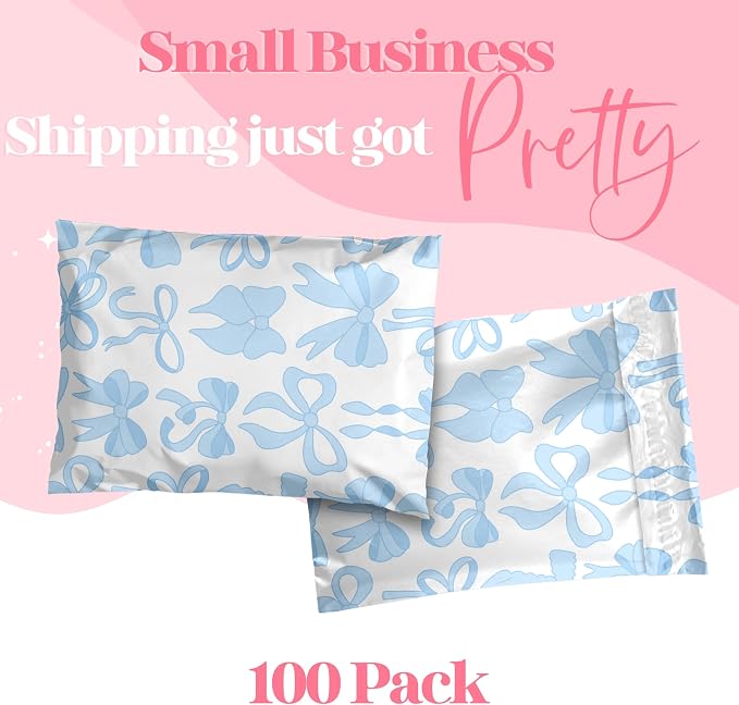 Pretty Package Store 14.5x19 Designer Poly Mailer 100 Pack Heavy Duty - Image 2