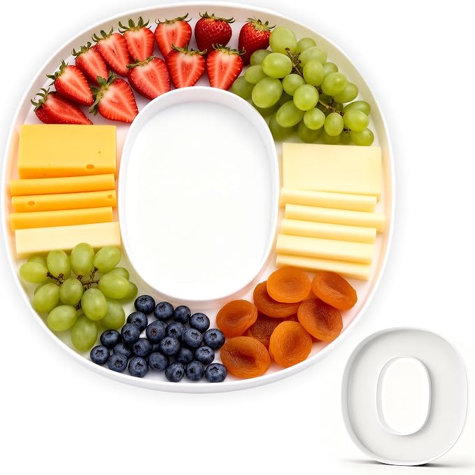 10" Reusable Plastic Box Form Tray Display by CO3DPRINT