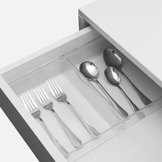 Clear Plastic Drawer Organizer Tray - Image 4