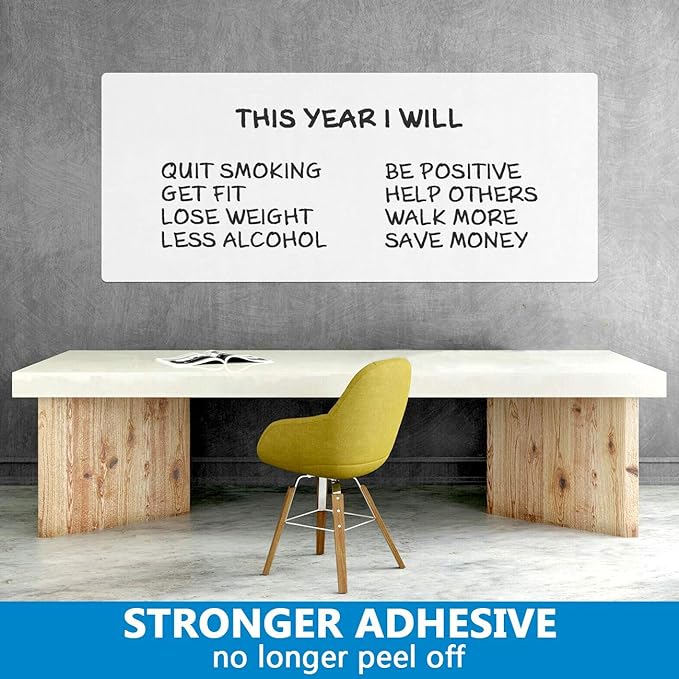 Dry Erase Whiteboard Paper, Large White Board Stickers - Image 3