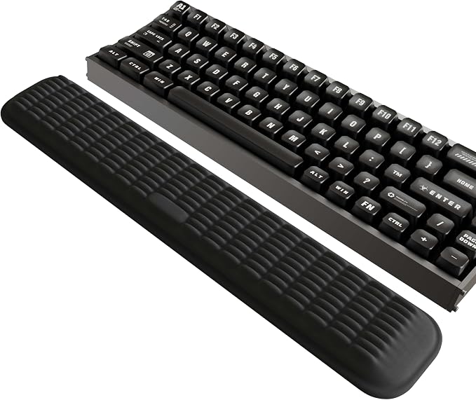 Mekass TKL Keyboard Wrist Rest, Super Soft Memory Foam Ergonomic Computer Wrist by Mekass