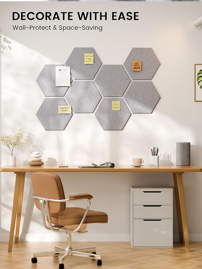 Fluxynara Hexagon Cork Board Alternative - Image 4