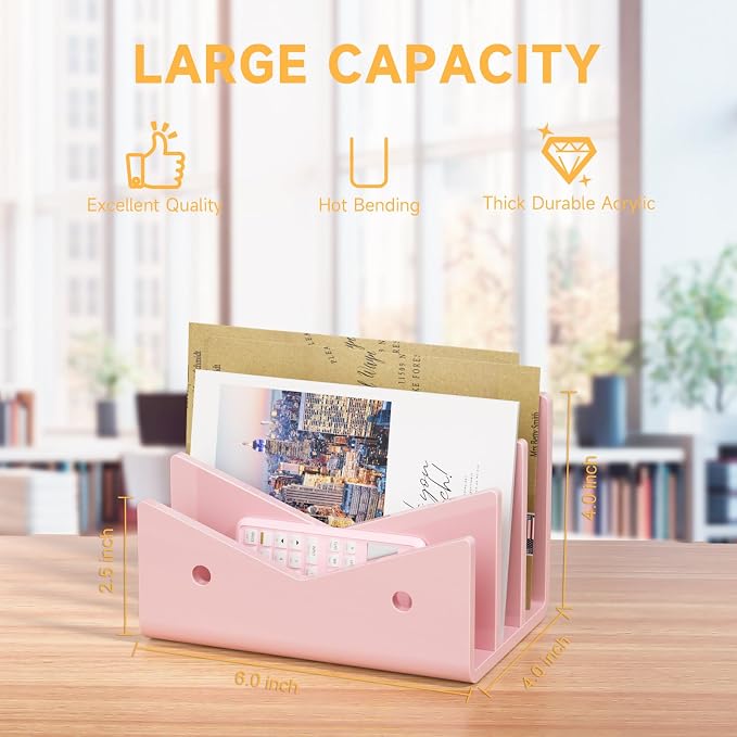 Mail Organizer Envelope Holder - Image 9