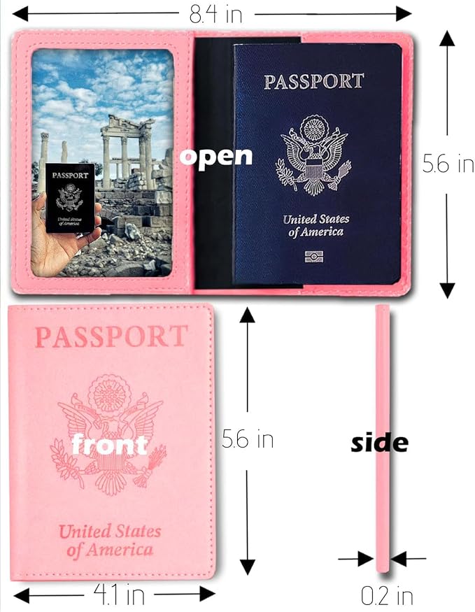Sizobi Leather Passport Holder Covers, Passport Holder - Image 2