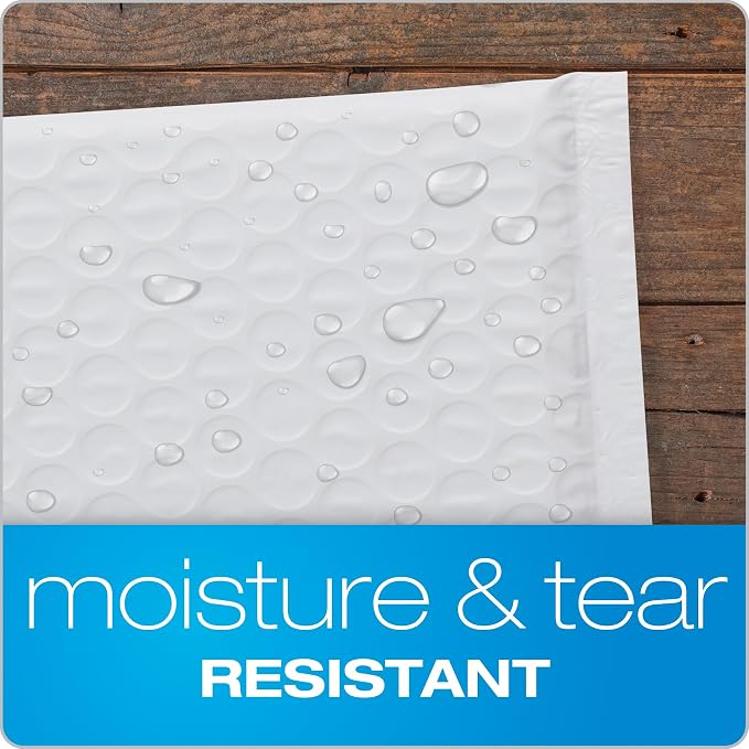 Quality Park Bubble Mailers, 6 x 9 Inch, Padded Envelopes, Shipping Envelopes - Image 2