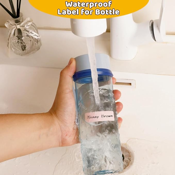 Waterproof Removable Labels Name Tags - Image 4