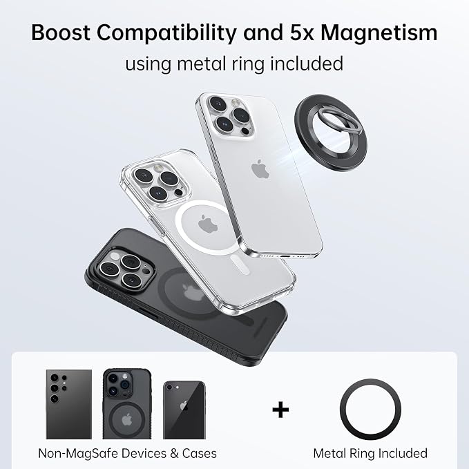SYNCWIRE Magnetic Phone Ring Holder - Image 9