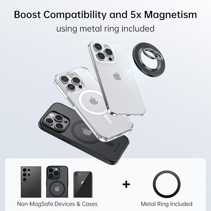 SYNCWIRE Magnetic Phone Ring Holder - Image 9