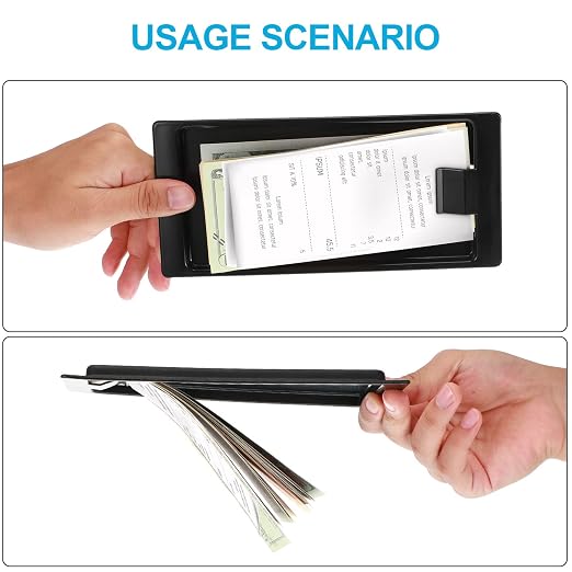Black Check Holders, Check Presenters - Image 5