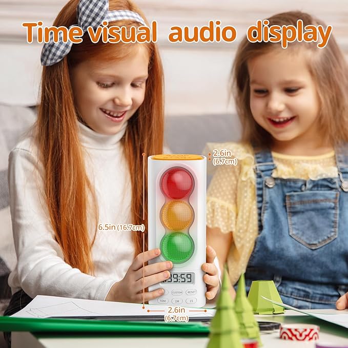 Traffic Light Visual Timer&ADHD Tool - Image 2