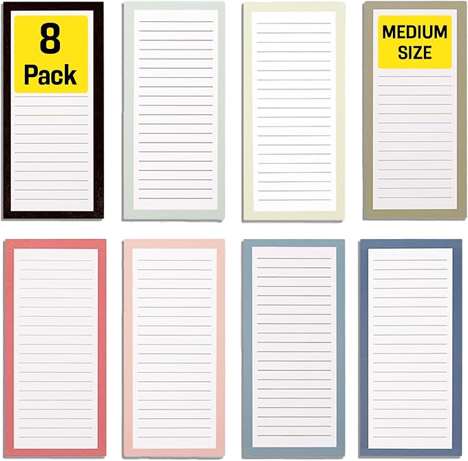 Modern Shop Magnetic Notepads – Notepads by ModernShop