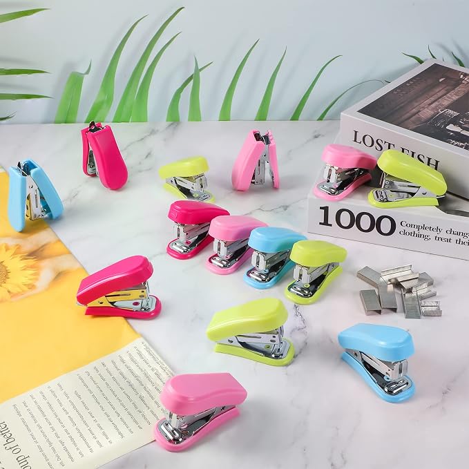 Ctosree 24 Pcs Mini Stapler Bulk - Image 7