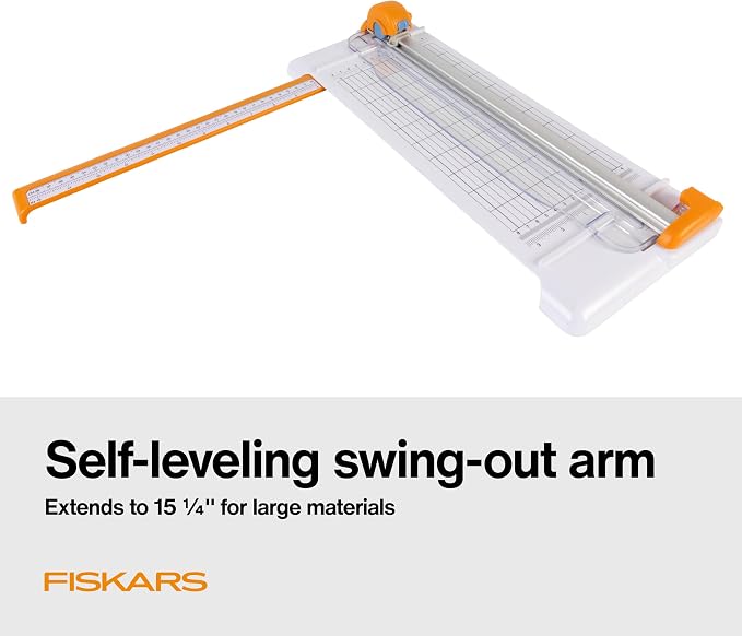 Fiskars Compact Rotary Paper Trimmer - Image 4