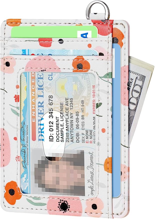 FurArt Slim Minimalist Wallet RFID Credit Card Holder - Image 2