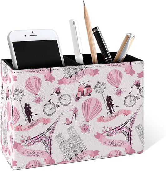 Famame Romantic Paris Eiffel Tower Pencil Holder by Famame
