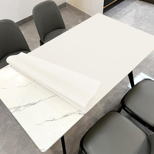 Zinkooat Leather Table Cover, 1.8mm Thick, 42x60 Inch Table Protector, Table by Zinkooat