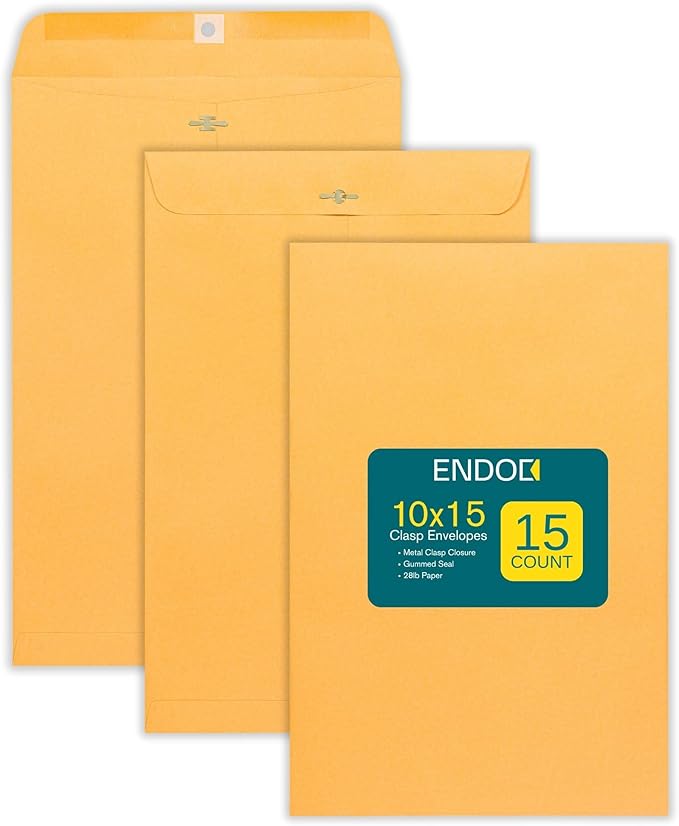 Clasp Envelopes by EnDoc