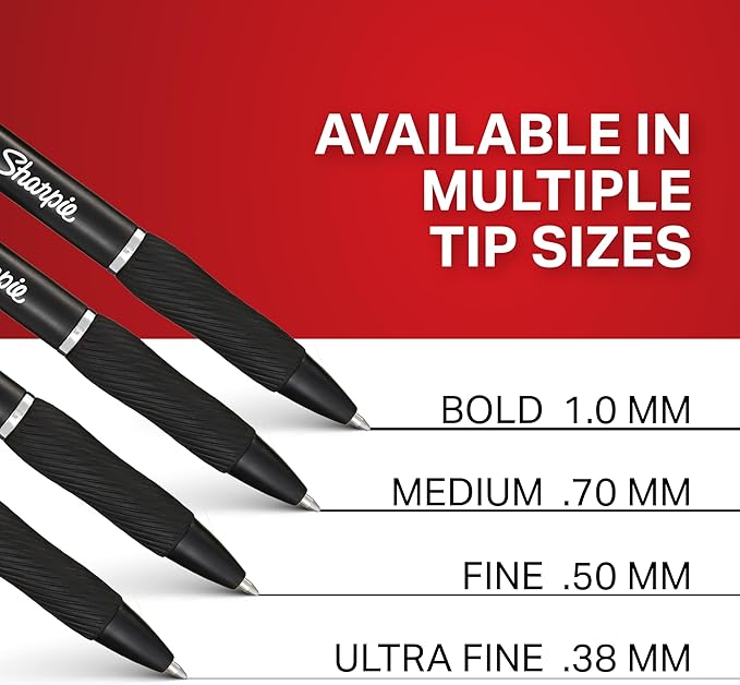 Sharpie S-Gel Gel Pens, Bold Point, Journaling, Note-Taking, Teacher Supplies - Image 5