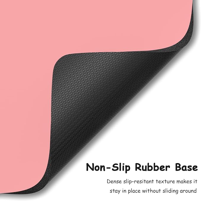 Dapesuom Small Mouse Pad, 5 x 6 Inch Thick Rubber Premium-Textured Non-Slip - Image 4