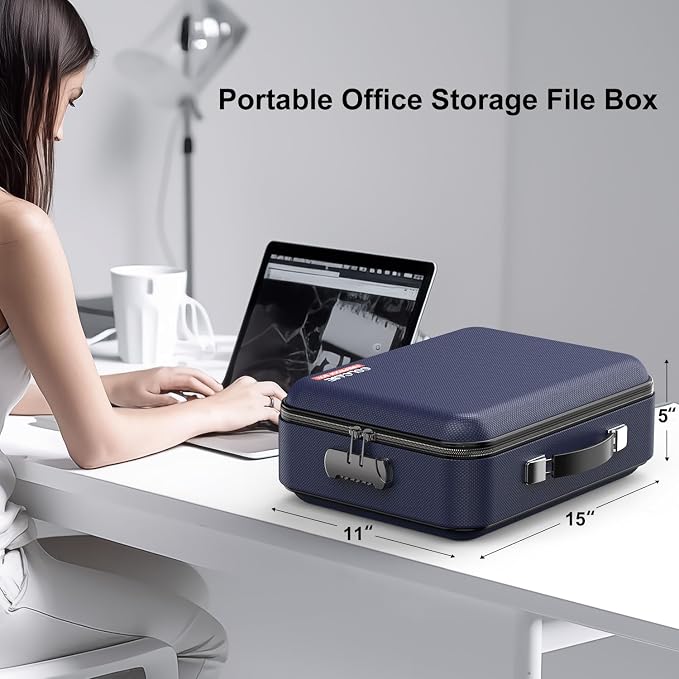 COLCASE Fireproof Document Box - Image 6