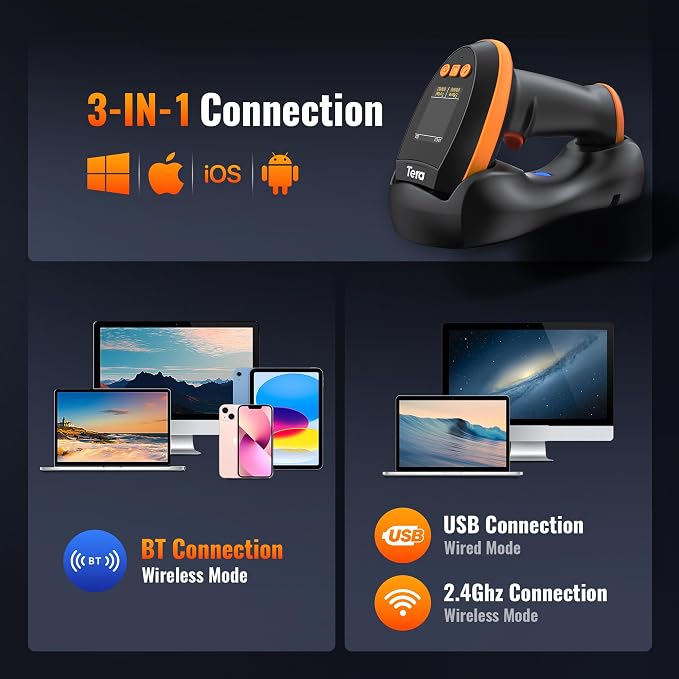 Tera Barcode Scanner Wireless - Image 5