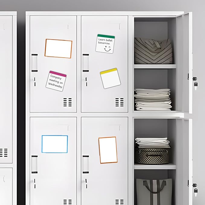 24-Pack 5" x 3" Magnetic Dry Erase Notes - Image 4