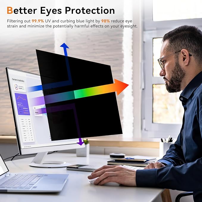 23.6 Inch Computer Privacy Screen - Image 4