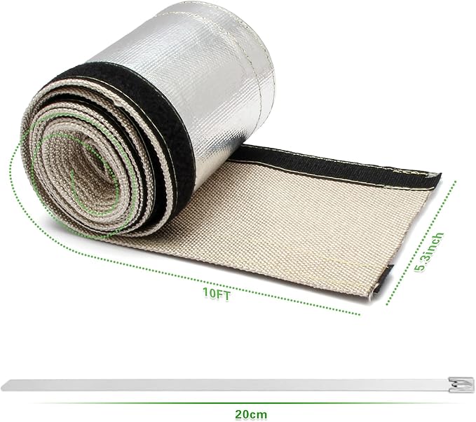 Heat Shroud Sleeve Aluminized 2 Pcs - Image 7