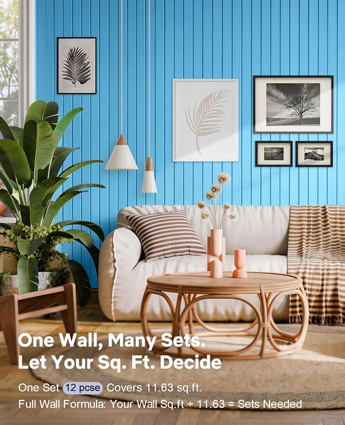 48" x 36" Large Cork Bulletin Board Tiles, Peel and Stick Felt Wall Panels - Image 4