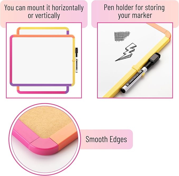 Mr. Pen- Dry Erase Board, 14” x 11” - Image 4