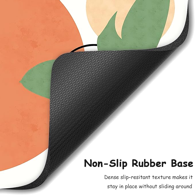 Dapesuom Small Mouse Pad, 6 x 8 Inch Thick Rubber Premium-Textured Non-Slip - Image 4