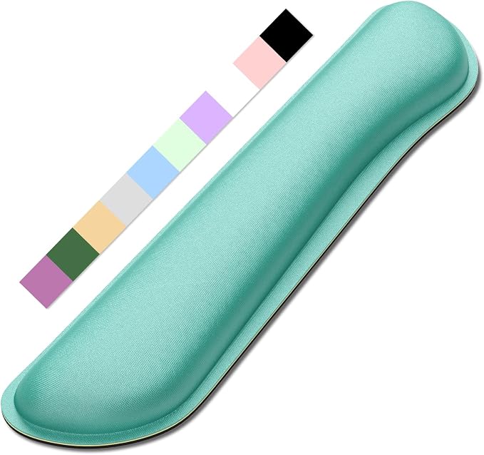 Dapesuom Enlarge Keyboard Wrist Rest Pad, Cute Memory Foam Wrist Rest by Unknown