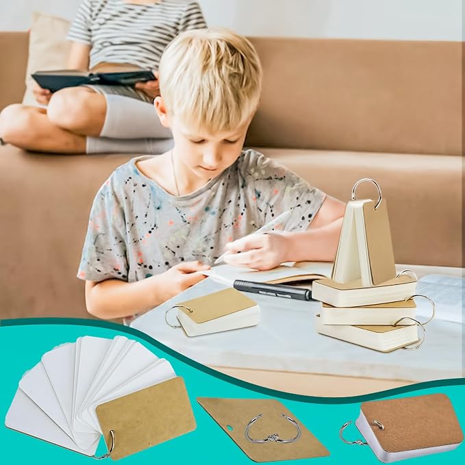 300 Pcs Flash Cards 2x3 Inch Index Cards - Image 6