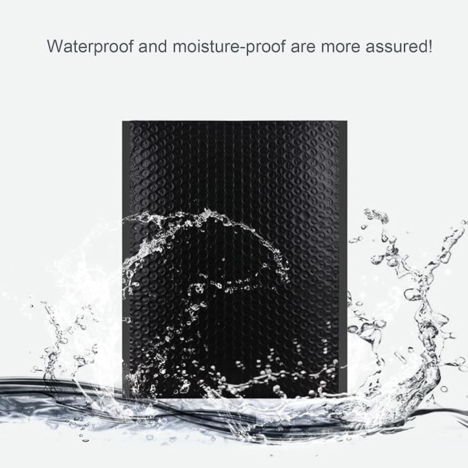 Shipping Bubble Mailers MEIANJU Padded Poly Mailer Envelopes L13xW10 inch - Image 4