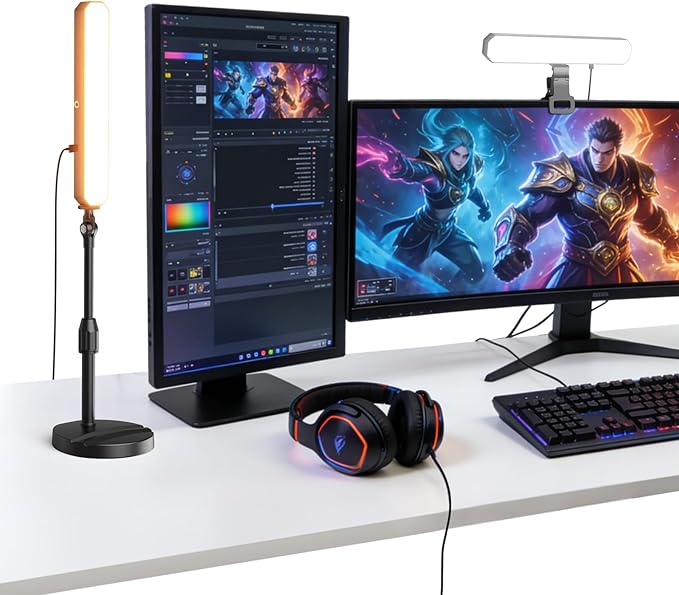 NEEWER Basics Desktop LED Light Kit by Neewer