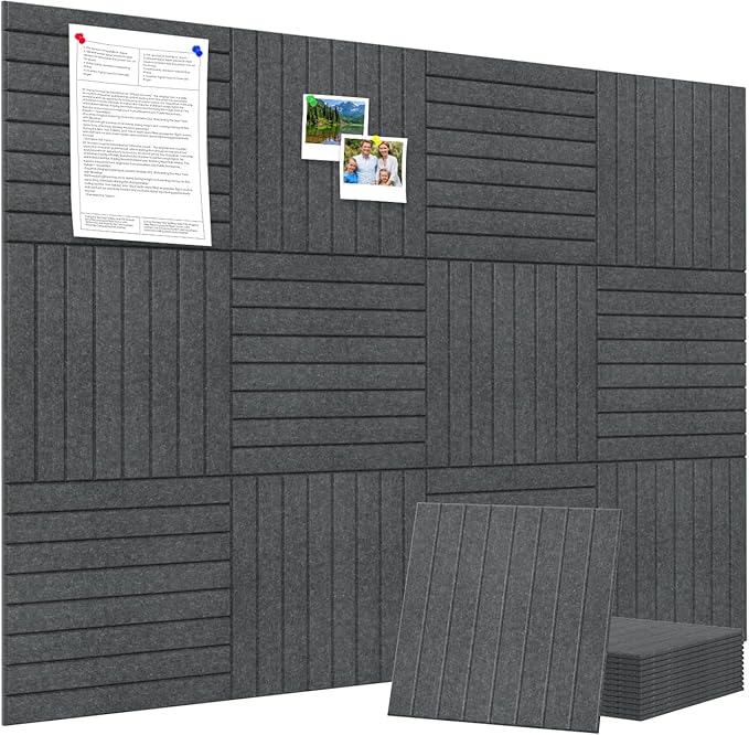 Large Cork Board Alternative 48” X 36” Felt Bulletin Board Tiles, by Hrrtyueg